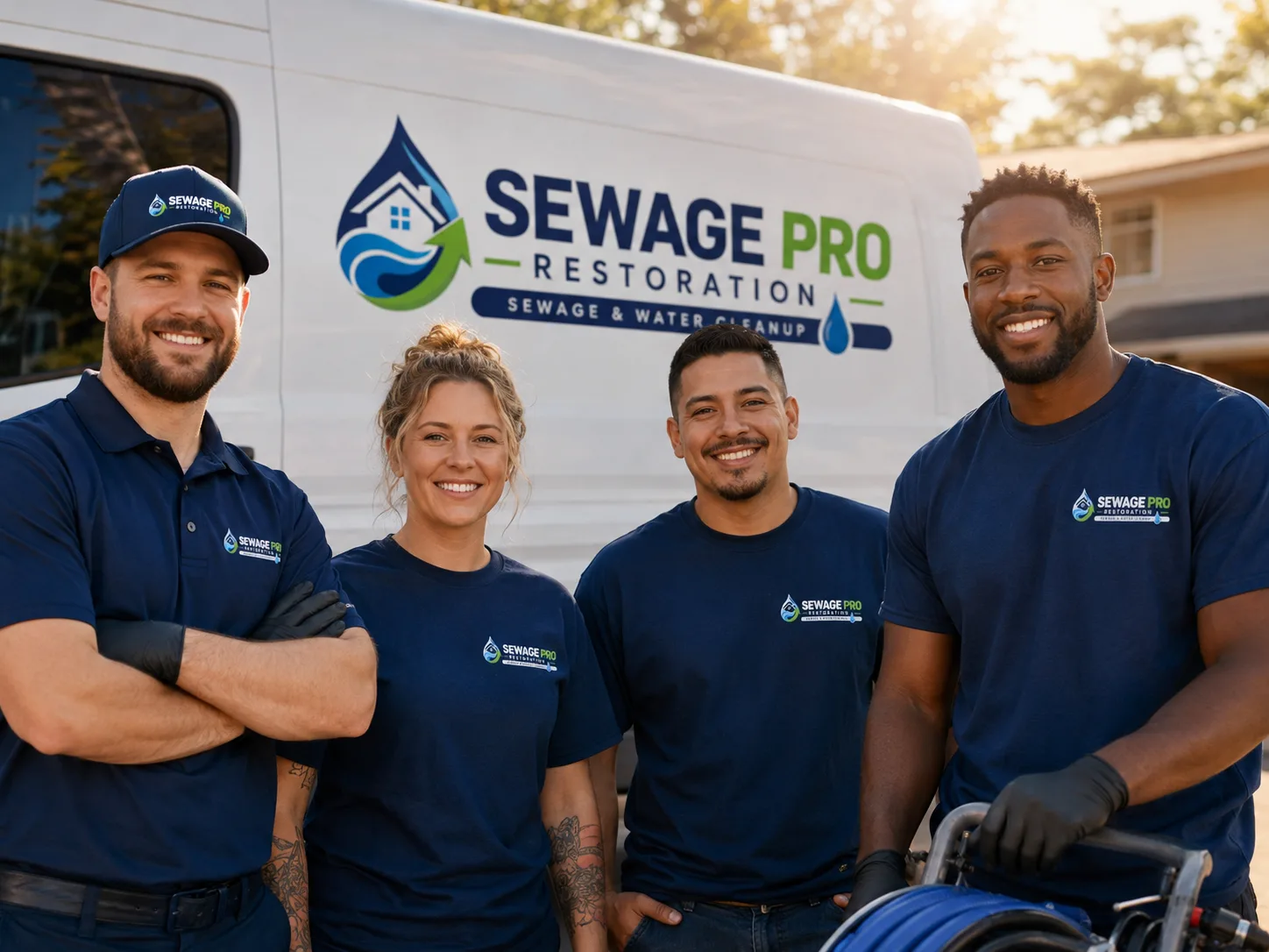 Sewage Cleanup Services company in Lincoln, DE